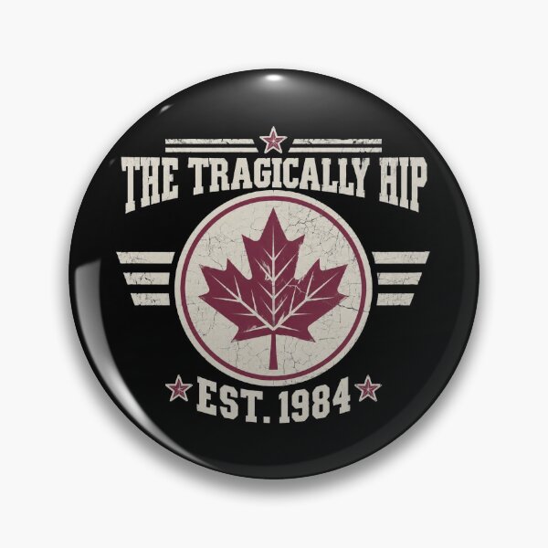 Item preview, The Tragically Hip Maple Leaf designed and sold by Nelson089Mullen.