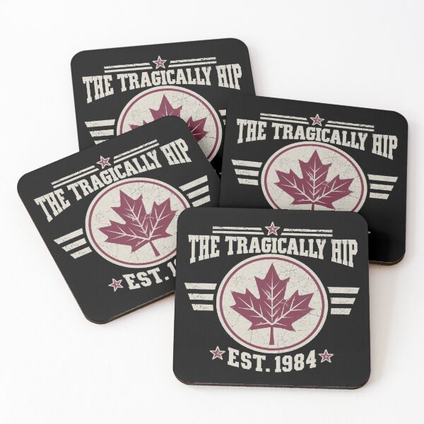 Item preview, The Tragically Hip Maple Leaf designed and sold by Nelson089Mullen.