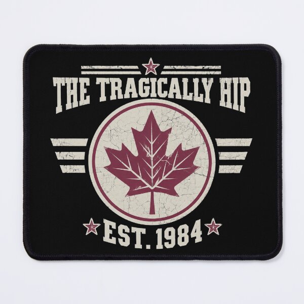 Item preview, The Tragically Hip Maple Leaf designed and sold by Nelson089Mullen.