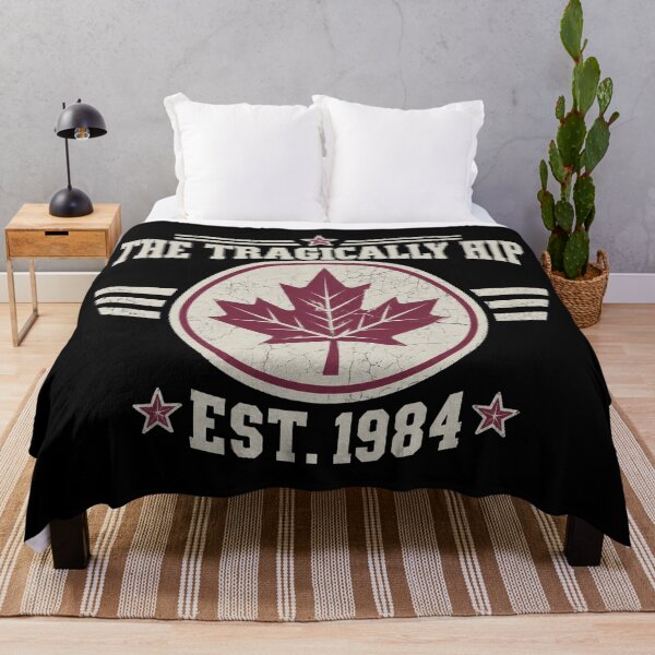 Item preview, The Tragically Hip Maple Leaf designed and sold by Nelson089Mullen.