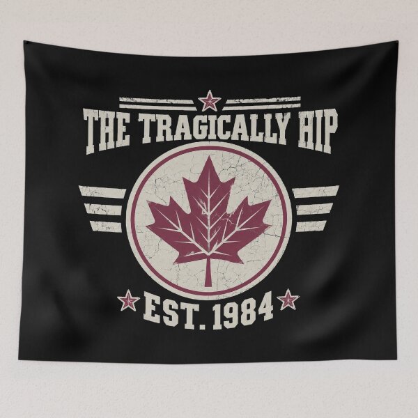 Item preview, The Tragically Hip Maple Leaf designed and sold by Nelson089Mullen.