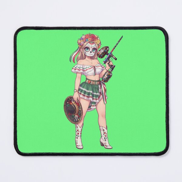Item preview, Dia De Los Muertos, paintball temptress. designed and sold by PaintballCrew.