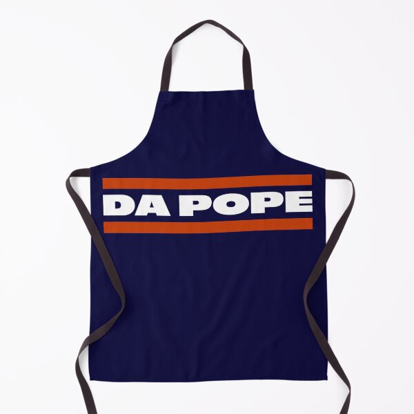Item preview, Da Pope Chicago Bears Parody of Pope Leo XIV NFL Church Christian Football designed and sold by barefootmk.