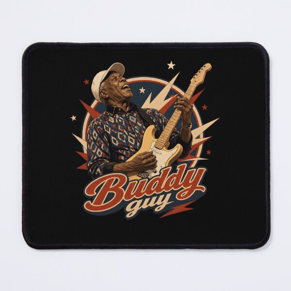 Item preview, Buddy Guy Blues Guitarist designed and sold by BessieDollie.