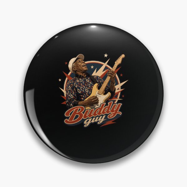 Item preview, Buddy Guy Blues Guitarist designed and sold by BessieDollie.