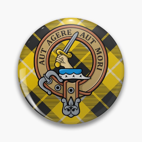 Item preview, Clan Barclay Crest over Dress Tartan designed and sold by sifis.