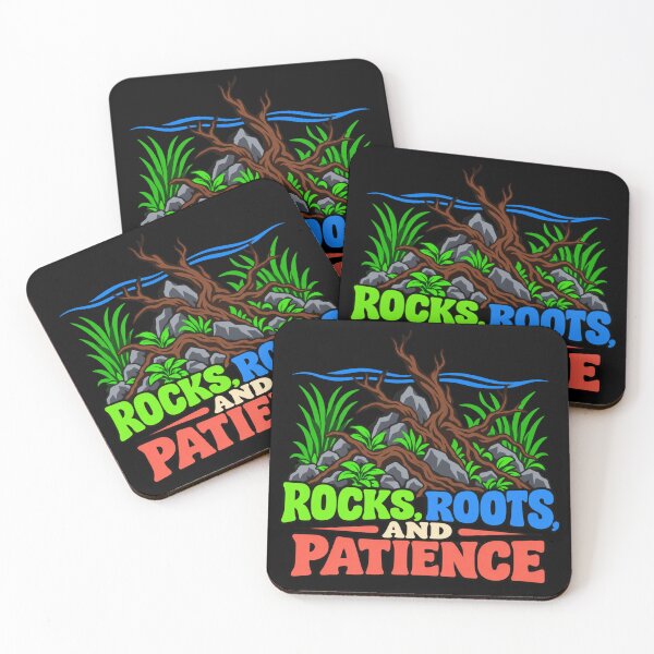 Item preview, Rocks Roots And Patience Aquascape Hardscape Design designed and sold by DreamLayerStudio.