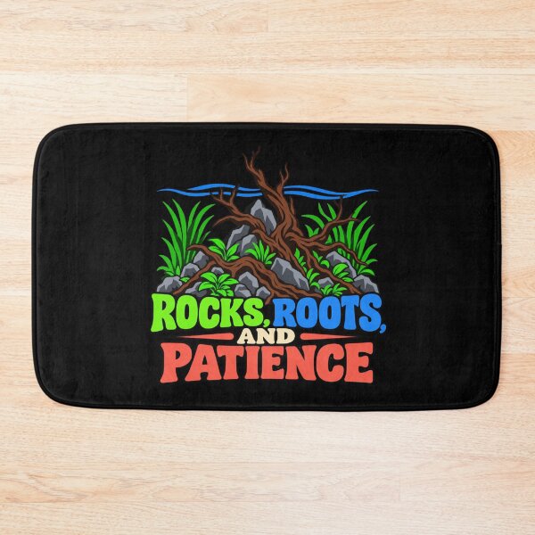 Item preview, Rocks Roots And Patience Aquascape Hardscape Design designed and sold by DreamLayerStudio.