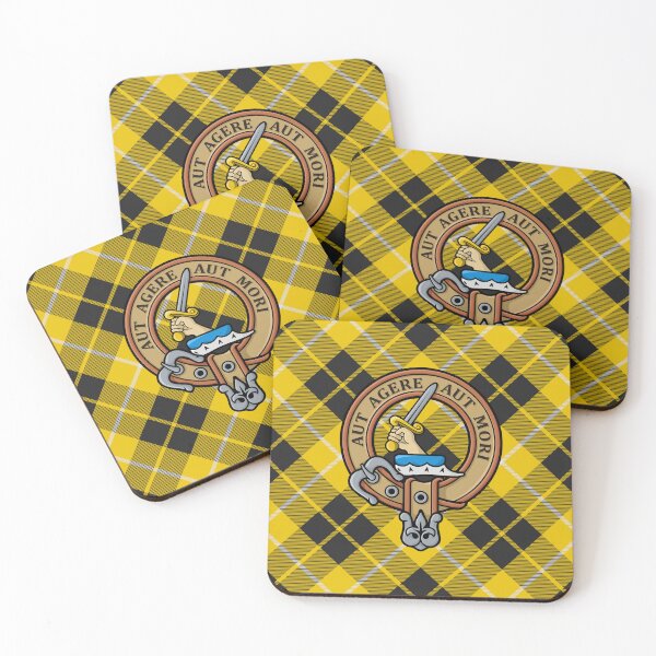 Item preview, Clan Barclay Crest over Dress Tartan designed and sold by sifis.