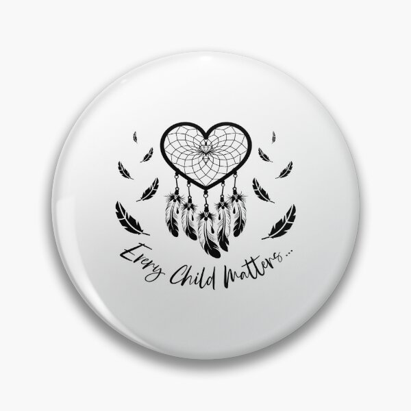 Item preview, Every Child Matters Heart Dreamcatcher Anti Bullying designed and sold by khdmalakarak.