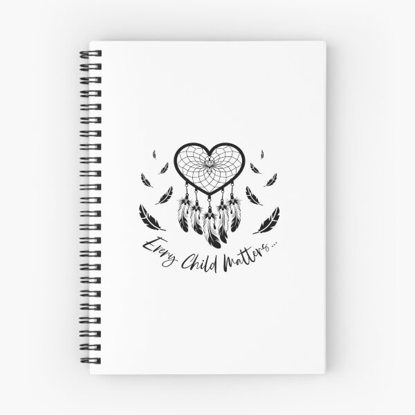 Item preview, Every Child Matters Heart Dreamcatcher Anti Bullying designed and sold by khdmalakarak.