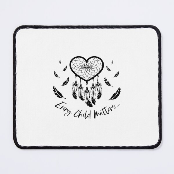 Item preview, Every Child Matters Heart Dreamcatcher Anti Bullying designed and sold by khdmalakarak.