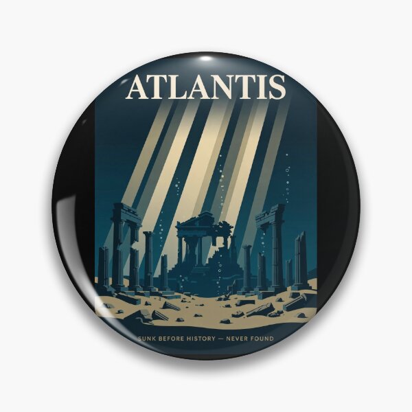 Item preview, Atlantis — Sunk Before History, Never Found designed and sold by Lucid History.