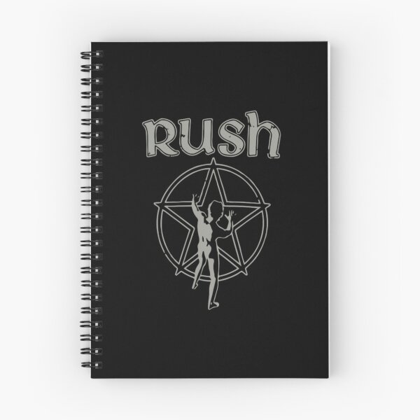 Item preview, R u s h Rock Band Logo Vintage designed and sold by GiftNoZero.