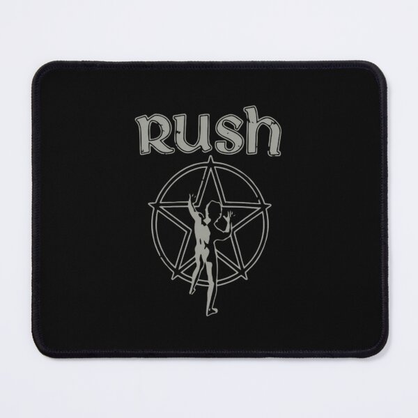 Item preview, R u s h Rock Band Logo Vintage designed and sold by GiftNoZero.
