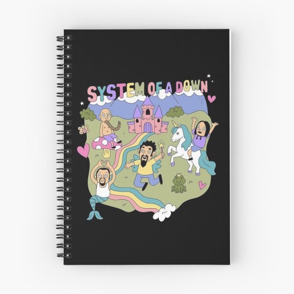 Item preview, System Of A Down Wholesome Magical Fairyland Parody designed and sold by Bohepa.