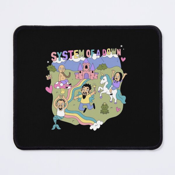 Item preview, System Of A Down Wholesome Magical Fairyland Parody designed and sold by Bohepa.