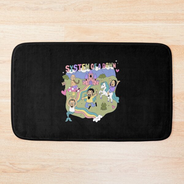 Item preview, System Of A Down Wholesome Magical Fairyland Parody designed and sold by Bohepa.