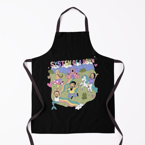 Item preview, System Of A Down Wholesome Magical Fairyland Parody designed and sold by Bohepa.