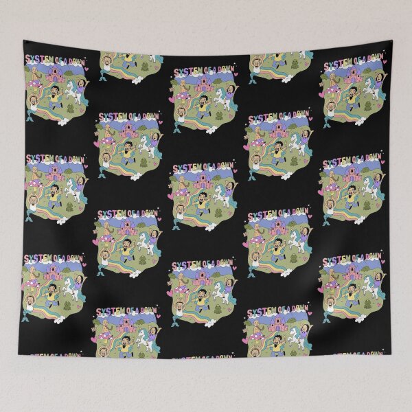Item preview, System Of A Down Wholesome Magical Fairyland Parody designed and sold by Bohepa.