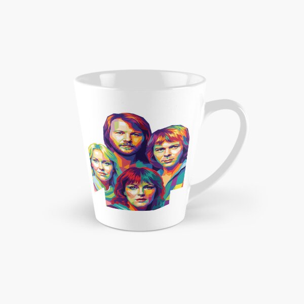 Item preview, ABBA Colorful Pop Art Portrait Design designed and sold by EmersLowe.