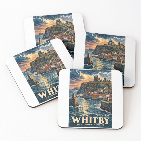 Item preview, Whitby - England designed and sold by GoodOldVintage.
