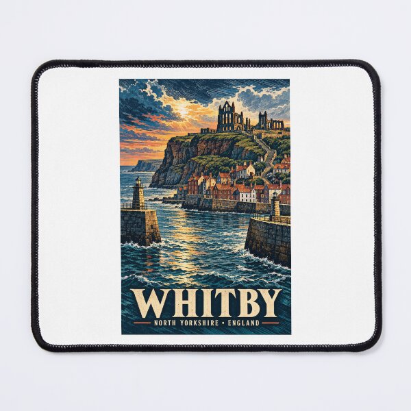 Item preview, Whitby - England designed and sold by GoodOldVintage.