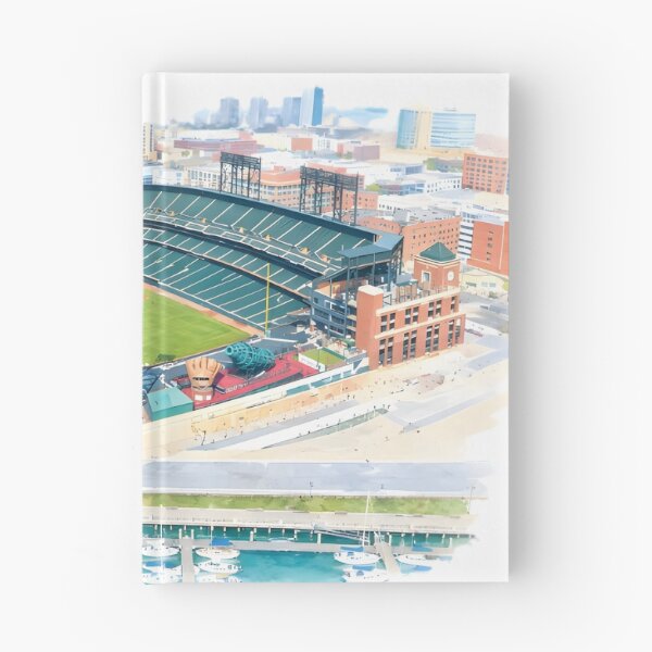 Item preview, Oracle Park designed and sold by Sunny806.
