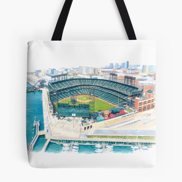 Item preview, Oracle Park designed and sold by Sunny806.