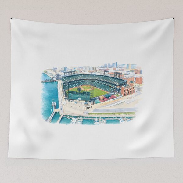 Item preview, Oracle Park designed and sold by Sunny806.
