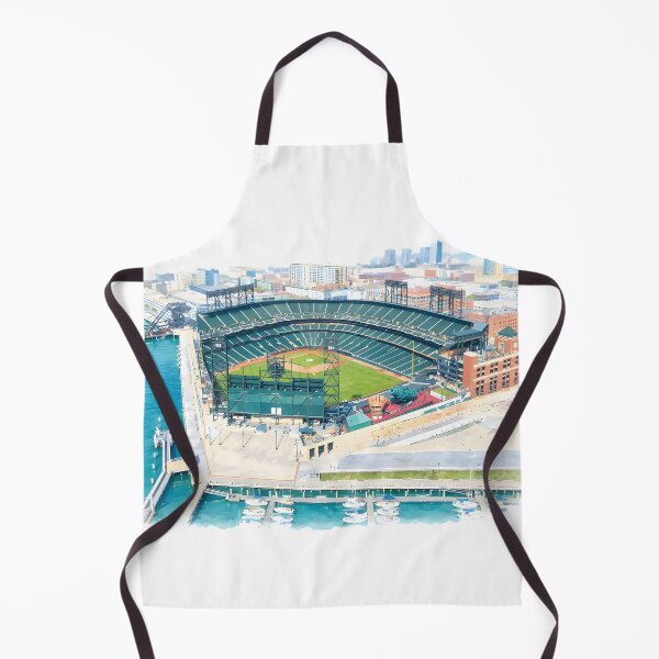 Item preview, Oracle Park designed and sold by Sunny806.