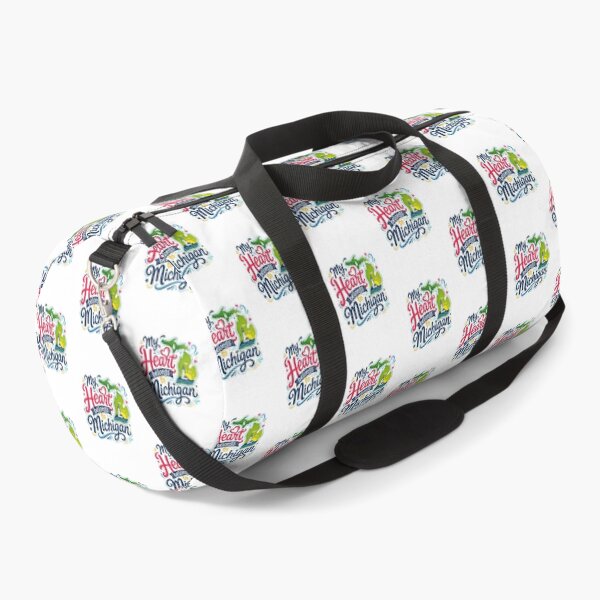 Item preview, My Heart Belongs to Michigan - Cute Souvenir Travelers Gift for Men Women & Kids  designed and sold by Mozaic Clothes.