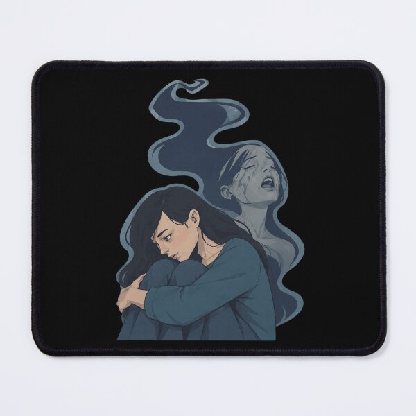 Item preview, Sad Girl Art designed and sold by Leal101Sheilat.