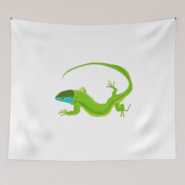 Item preview, lizard, reptile, animal, nature, green, wildlife, iguana, gecko, dragon, chameleon, isolated, wild, lacerta, tropical, macro, scales designed and sold by MartaElezart.
