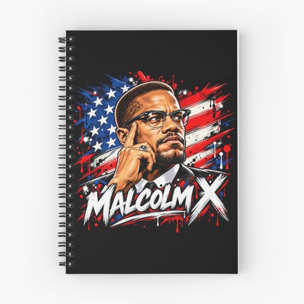 Item preview, Malcolm X – Civil Rights Icon designed and sold by mygiftideas.