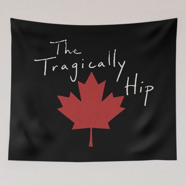 Item preview, Tragically Hip Maple Leaf designed and sold by Nelson089Mullen.