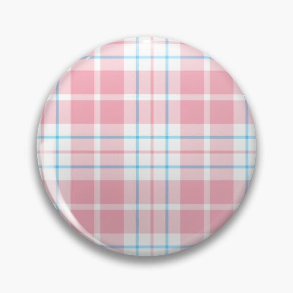 Item preview, Transgender Pride Soft Pink Tartan Plaid Pattern designed and sold by The-Repository.