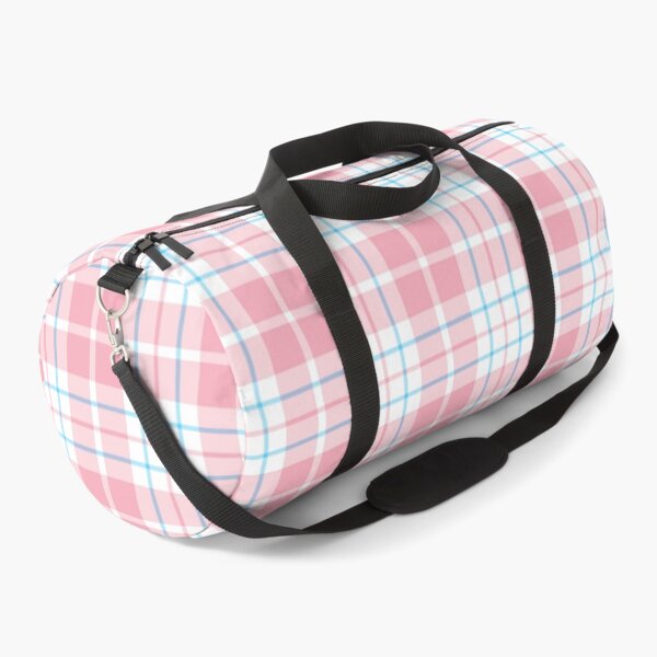 Item preview, Transgender Pride Soft Pink Tartan Plaid Pattern designed and sold by The-Repository.