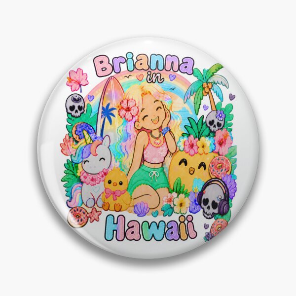 Item preview, Brianna Hawaii Gift Pastel Goth Kawaii designed and sold by TheChalkyFox.