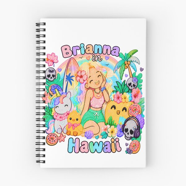 Item preview, Brianna Hawaii Gift Pastel Goth Kawaii designed and sold by TheChalkyFox.