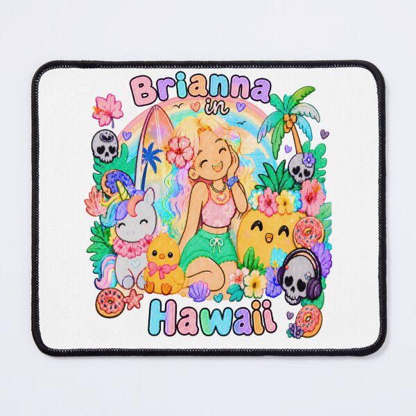 Item preview, Brianna Hawaii Gift Pastel Goth Kawaii designed and sold by TheChalkyFox.