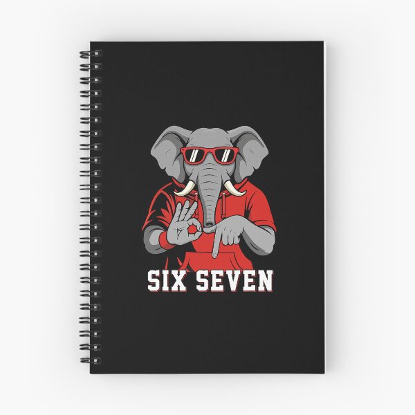 Item preview, Six Seven Elephant Alabama Fan Game Day designed and sold by nryum.