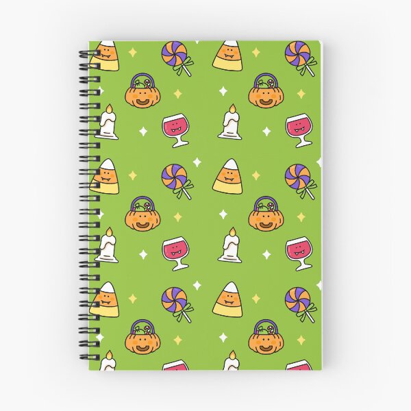 Item preview, Cute Halloween Pattern (Green) designed and sold by salposi.
