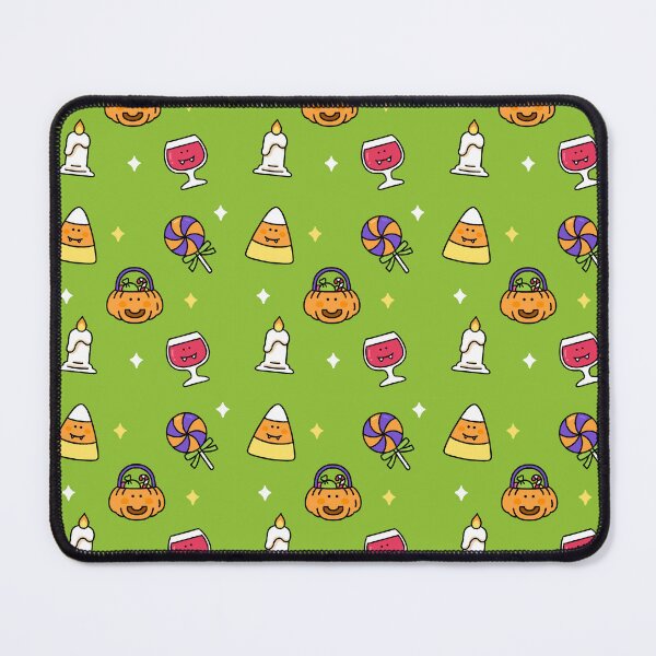Item preview, Cute Halloween Pattern (Green) designed and sold by salposi.