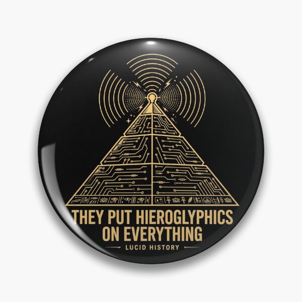 Item preview, THEY PUT HIEROGLYPHICS ON EVERYTHING — Pyramid Energy designed and sold by Lucid History.
