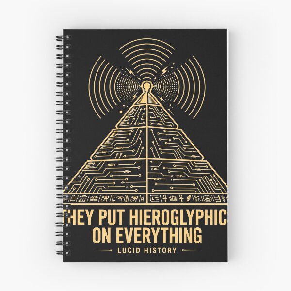 Item preview, THEY PUT HIEROGLYPHICS ON EVERYTHING — Pyramid Energy designed and sold by Lucid History.