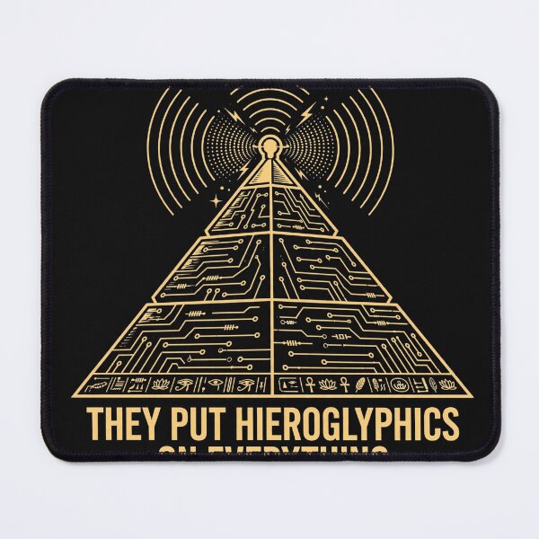 Item preview, THEY PUT HIEROGLYPHICS ON EVERYTHING — Pyramid Energy designed and sold by Lucid History.