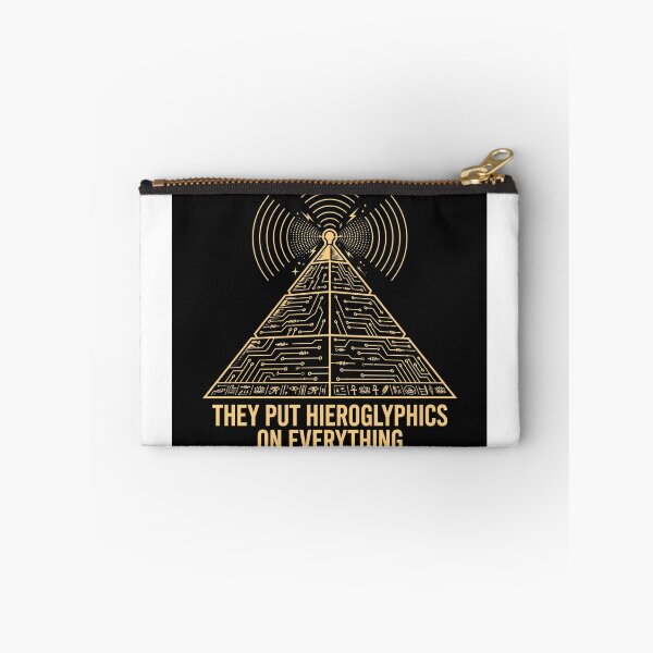 Item preview, THEY PUT HIEROGLYPHICS ON EVERYTHING — Pyramid Energy designed and sold by Lucid History.