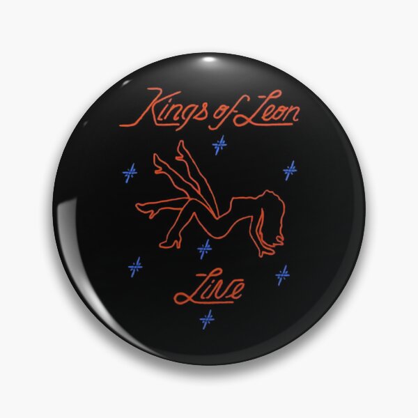 Item preview, Red Neon Outline Dancing Girl Blue Stars designed and sold by EvieLord.