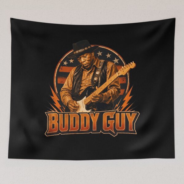 Item preview, Buddy Guy Blues Guitar Legend designed and sold by BessieDollie.